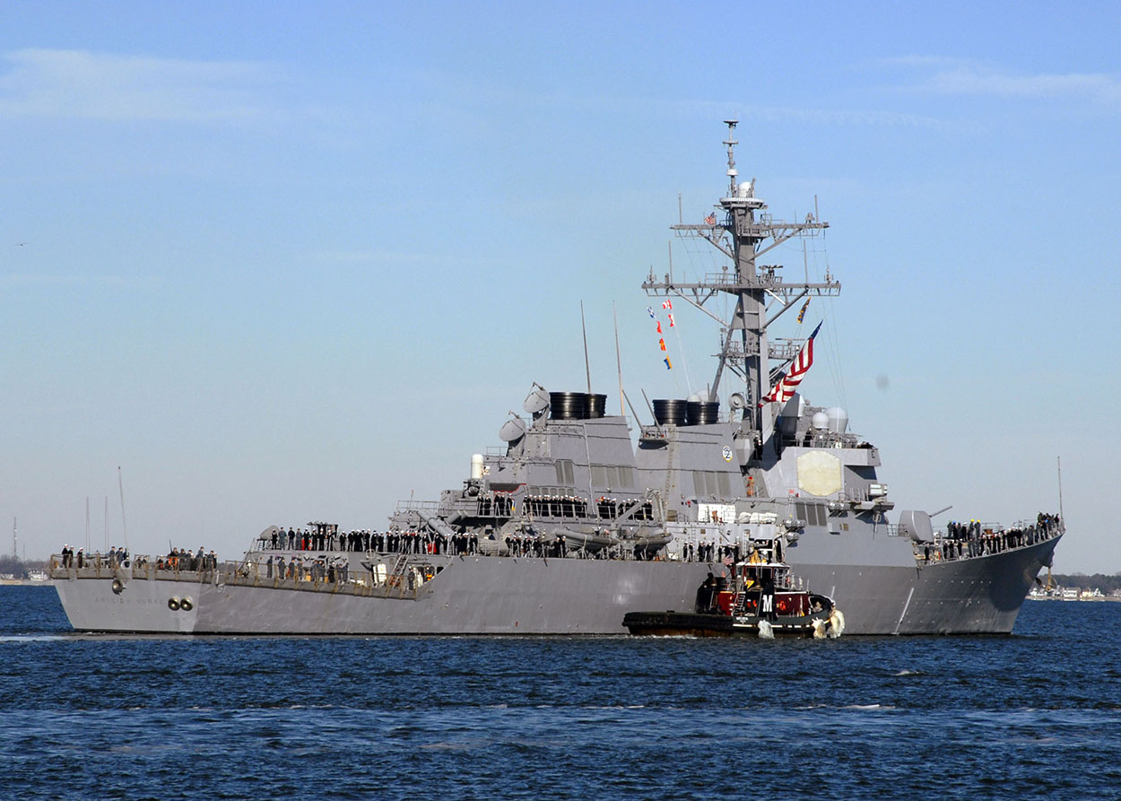 The U.S. Navy’s New DDG 51 Flight III Destroyers: Armed With Lasers ...